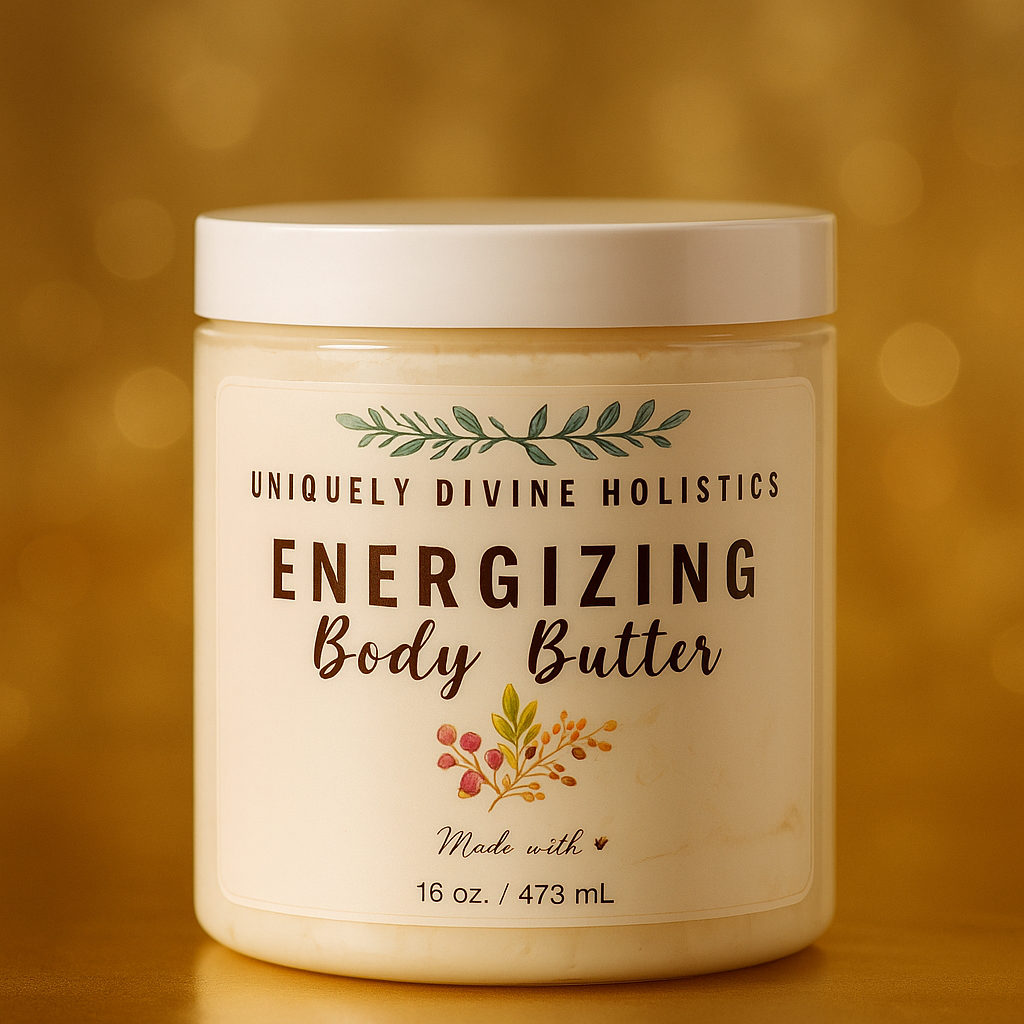 Energizing Body Butter
