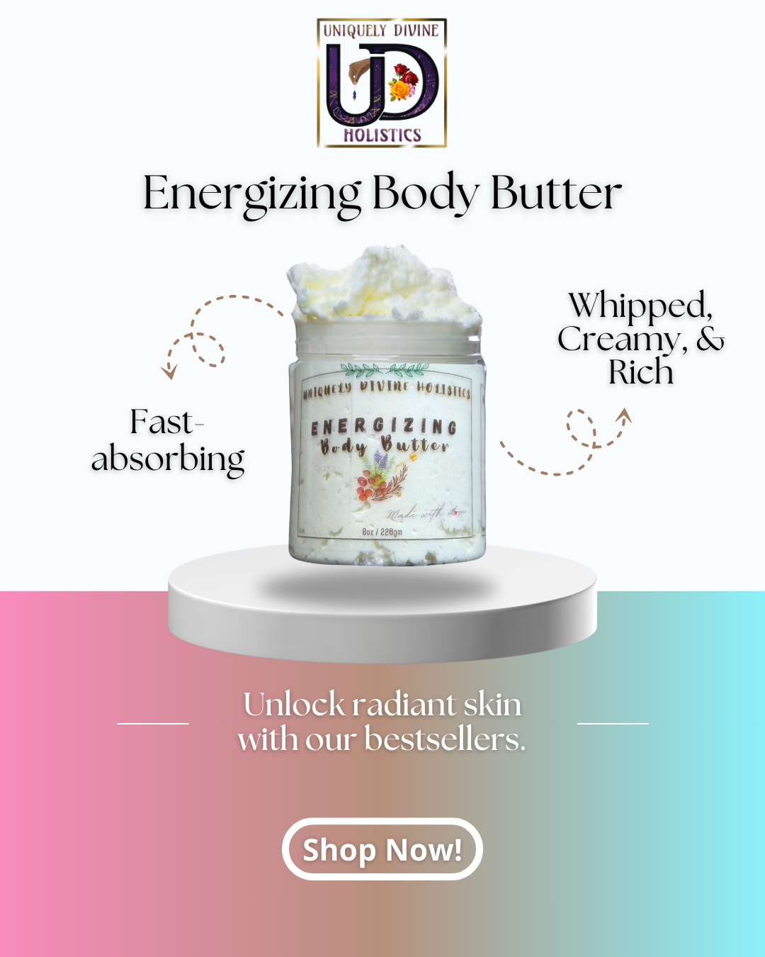 Energizing Body Butter